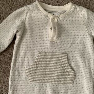 Baby gap footed one piece